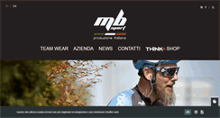 Desktop Screenshot of mbsport.eu